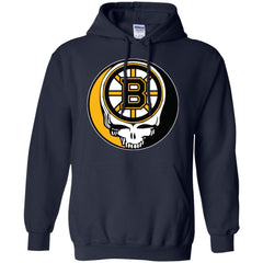 Boston Bruins Grateful Dead Steal Your Face Hockey Nhl Shirts Pullover Hoodie Sweatshirt Pullover Hoodie Sweatshirt - parenttees