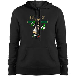 Gucci Mickey Mouse Drink Beer T-shirt Women Hooded Sweatshirt