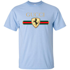 Gucci Ferrari T-shirt Men Cotton T-Shirt Men Cotton T-Shirt - parenttees