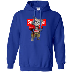 Supreme Boxing Cat Best Funny T-shirt Pullover Hoodie Sweatshirt Pullover Hoodie Sweatshirt - parenttees