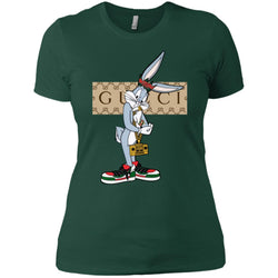 Best Gucci Rabbit T-shirt Women Cotton T-Shirt