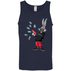 Rabbit Gucci T-shirt Men Cotton Tank Men Cotton Tank - parenttees