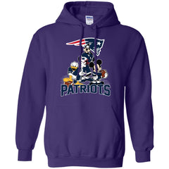 Mickey Mouse New England Patriots American Football Nfl Sports Shirt Pullover Hoodie Sweatshirt Pullover Hoodie Sweatshirt - parenttees
