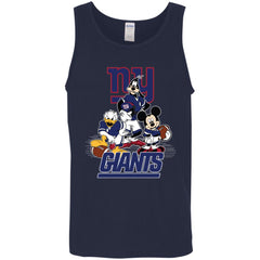 Mickey Mouse New York Giants American Football Nfl Sports Shirt Men Cotton Tank Men Cotton Tank - parenttees