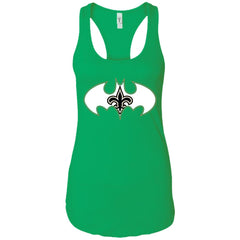 We Are The New Orleans Saints Batman Nfl Mashup Women Tank Top Women Tank Top - parenttees