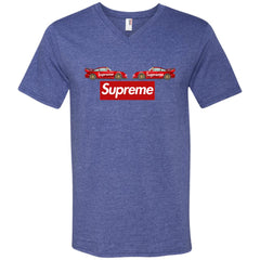 Best Supreme Car T-shirt Men V-Neck T-Shirt Men V-Neck T-Shirt - parenttees