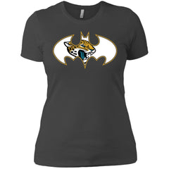 We Are The Jacksonville Jaguars Batman Nfl Mashup Women Cotton T-Shirt Women Cotton T-Shirt - parenttees