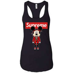 Supreme Mickey Style Fashion T-shirt Women Tank Top Women Tank Top - parenttees