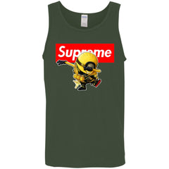 Supreme Minion T-shirt Trending Men Cotton Tank Men Cotton Tank - parenttees