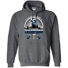 Nfl – Los Angeles Rams 2019 Super Bowl Champions Football Pullover Hoodie Sweatshirt Pullover Hoodie Sweatshirt - parenttees