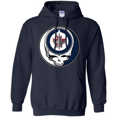 Winnipeg Jets Grateful Dead Steal Your Face Hockey Nhl Shirts Pullover Hoodie Sweatshirt Pullover Hoodie Sweatshirt - parenttees