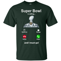 Nfl - Super Bowl Is Calling And I Must Go New Orleans Saints 2019 Football Men Cotton T-Shirt Men Cotton T-Shirt - parenttees