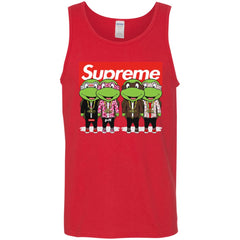 Supreme Turtle T-shirt Men Cotton Tank Men Cotton Tank - parenttees