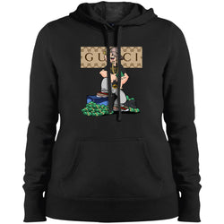 Gucci Cartoon T-shirt Women Hooded Sweatshirt