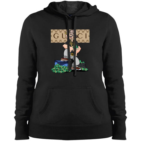 Gucci Cartoon T-shirt Women Hooded Sweatshirt Black / X-Small Women Hooded Sweatshirt - parenttees