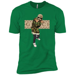 Gucci Gang Hiphop T-shirt Men Short Sleeve T-Shirt Men Short Sleeve T-Shirt - parenttees