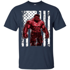 Giants Hulk Boston Red Sox T-shirt Flag Men Cotton T-Shirt Men Cotton T-Shirt - parenttees