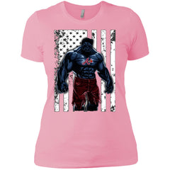 Giants Hulk Atlanta Braves Nfl T-shirt Women Cotton T-Shirt Women Cotton T-Shirt - parenttees