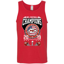 Nfl – Football Champions Kansas City Chiefs Super Bowl 2019 Men Cotton Tank