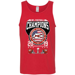 Nfl – Football Champions Kansas City Chiefs Super Bowl 2019 Men Cotton Tank Men Cotton Tank - parenttees