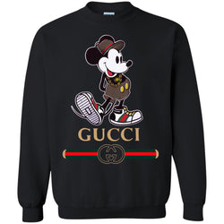 Gucci Mickey Kitty Beauty T-shirt Crewneck Pullover Sweatshirt