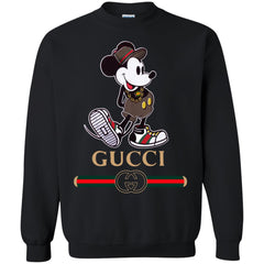 Gucci Mickey Kitty Beauty T-shirt Crewneck Pullover Sweatshirt Crewneck Pullover Sweatshirt - parenttees