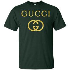 Gucci Logo Vintage Inspired Men Cotton T-Shirt Men Cotton T-Shirt - parenttees