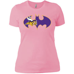 We Are The Minnesota Vikings Batman Nfl Mashup Women Cotton T-Shirt Women Cotton T-Shirt - parenttees