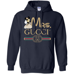 Mrs Minnie Gucci Couple Disney Shirt Valentine's Day T-shirt Pullover Hoodie Sweatshirt Pullover Hoodie Sweatshirt - parenttees