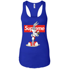 Supreme Rabbit Smoking T-shirt Women Tank Top Women Tank Top - parenttees