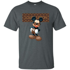 Best Louis Vuitton Mickey Mouse Shirt Men Cotton T-Shirt Men Cotton T-Shirt - parenttees