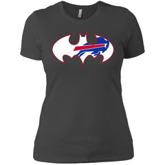 We Are The Buffalo Bills Batman Nfl Mashup Women Cotton T-Shirt Women Cotton T-Shirt - parenttees