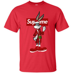 Supreme Rabbit Party T-shirt Men Cotton T-Shirt Men Cotton T-Shirt - parenttees