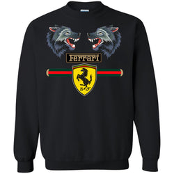 Gucci Ferrari Shirt Crewneck Pullover Sweatshirt