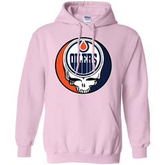 Edmonton Oilers Grateful Dead Steal Your Face Hockey Nhl Shirts Pullover Hoodie Sweatshirt Pullover Hoodie Sweatshirt - parenttees