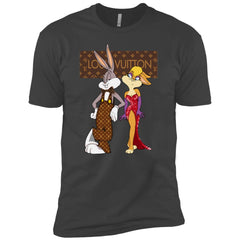 Louis Vuitton Rabbit Love Family T-shirt Men Short Sleeve T-Shirt Men Short Sleeve T-Shirt - parenttees