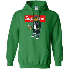 Supreme Bear Guns T-shirt Pullover Hoodie Sweatshirt Pullover Hoodie Sweatshirt - parenttees