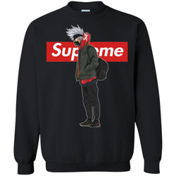 Supreme Naruto Funny Style T-shirt Crewneck Pullover Sweatshirt