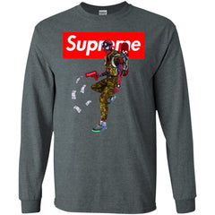 Supreme Spider Man Best T-shirt Men Long Sleeve Shirt Men Long Sleeve Shirt - parenttees