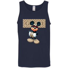 Gucci Mickey Gift Birthday T-shirt Men Cotton Tank Men Cotton Tank - parenttees