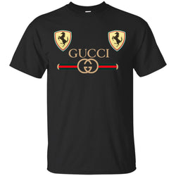 Best Gucci Ferrari New T-shirt Men Cotton T-Shirt