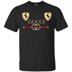 Best Gucci Ferrari New T-shirt Men Cotton T-Shirt Men Cotton T-Shirt - parenttees