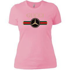 Gucci Mercedes T-shirt Women Cotton T-Shirt Women Cotton T-Shirt - parenttees