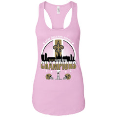 Nfl – New Orleans Saints 2019 Super Bowl Champions Football Women Tank Top Women Tank Top - parenttees