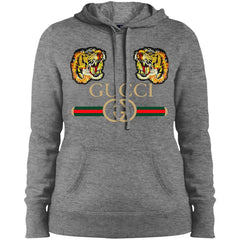 Gucci Tiger Love T-shirt Women Hooded Sweatshirt Women Hooded Sweatshirt - parenttees