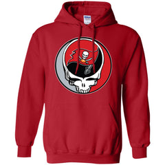 Tampa Bay Buccaneers Grateful Dead Steal Your Face Football Nfl Shirts Pullover Hoodie Sweatshirt Pullover Hoodie Sweatshirt - parenttees