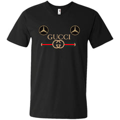 Gucci Mercedes Best T-shirt Men V-Neck T-Shirt Men V-Neck T-Shirt - parenttees