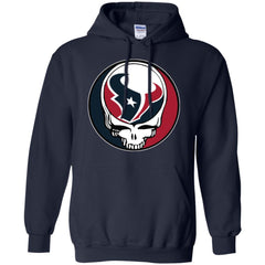 Houston Texans Grateful Dead Steal Your Face Football Nfl Shirts Pullover Hoodie Sweatshirt Pullover Hoodie Sweatshirt - parenttees
