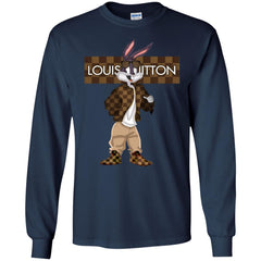Louis Vuitton Rabbit Beauty T-shirt Men Long Sleeve Shirt Men Long Sleeve Shirt - parenttees