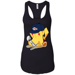 Nfl – Kansas City Chiefs Pikachu Super Bowl 2019 Football Women Tank Top